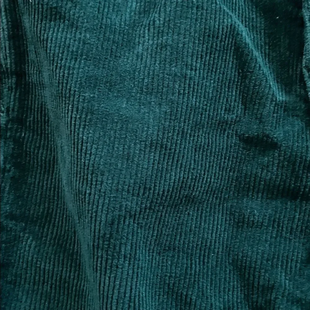 GAP Kids Regular Stretch Slim Corduroy Green Boy’s Pants Sz 7